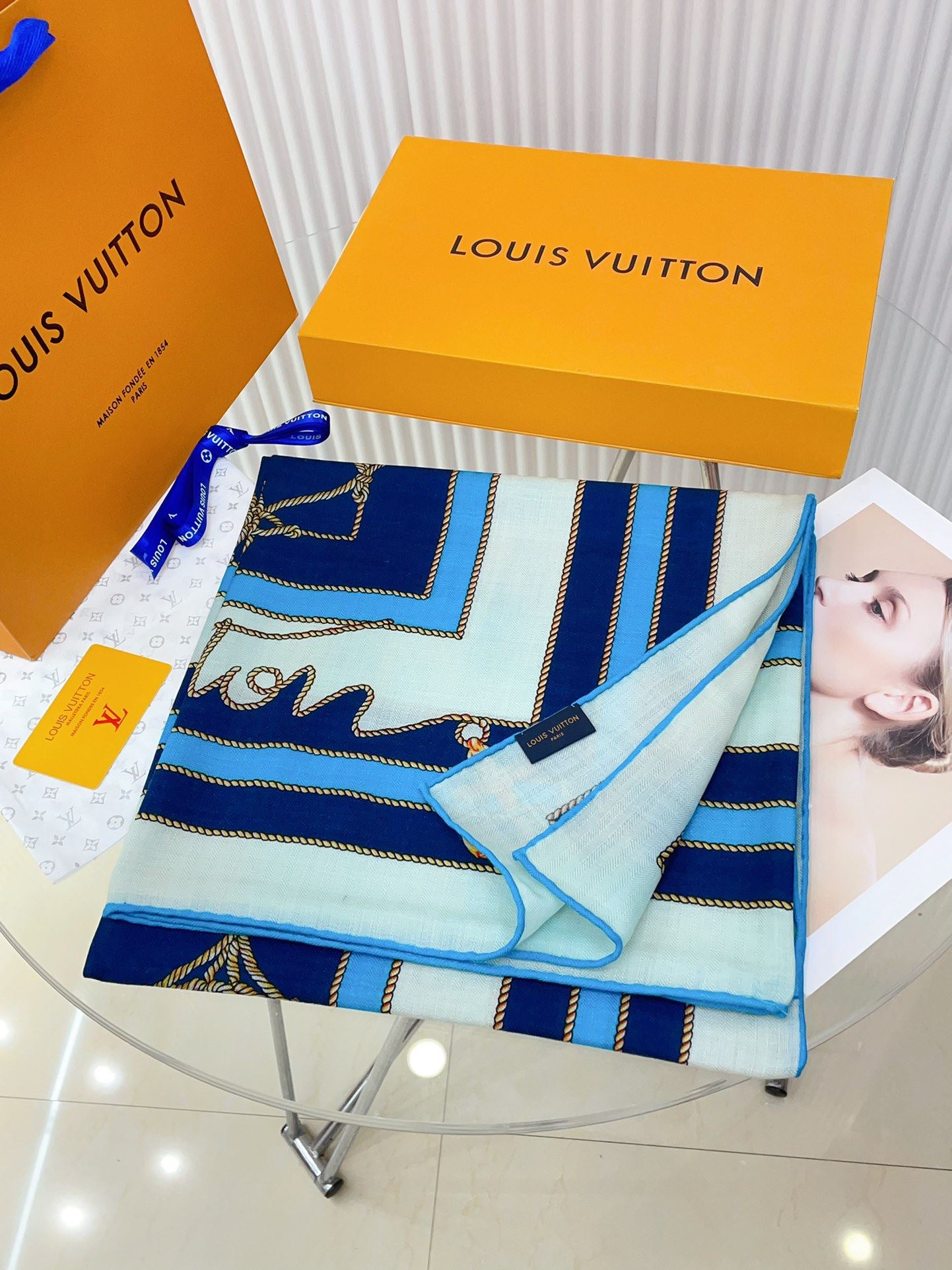 Louis Vuitton Scarf